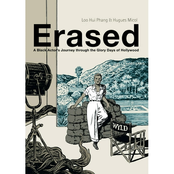 ERASED : An Actor of Color's Journey Through the Heyday of Hollywood (Hardcover)