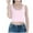 Pink, variant on Jalioing Girls Tank Tops with Padded Teens Stretchy Comfort Sleeveless Tees 7-15 Years Girls Undershirts Tops