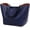 Blue, variant on Large Capacity Work purse for Women Ladies Bucket Tote Bag Designer Travel Handbags