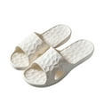 thumbnail image 2 of GERsome Slippers, Women Shower shoes, Non-Slip Slippers for Men, Bathroom House and Pool Sandals, 2 of 7
