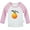 Long Pink Raglan T-shirt, variant on iDzn Hey Cutie Orange Funny T shirt For Baby, Newborn Babies T-shirts, Infant Tops, 0-24M Kids Graphic Tees Clothing (Short Gray Raglan T-shirt, 0-6 Months)