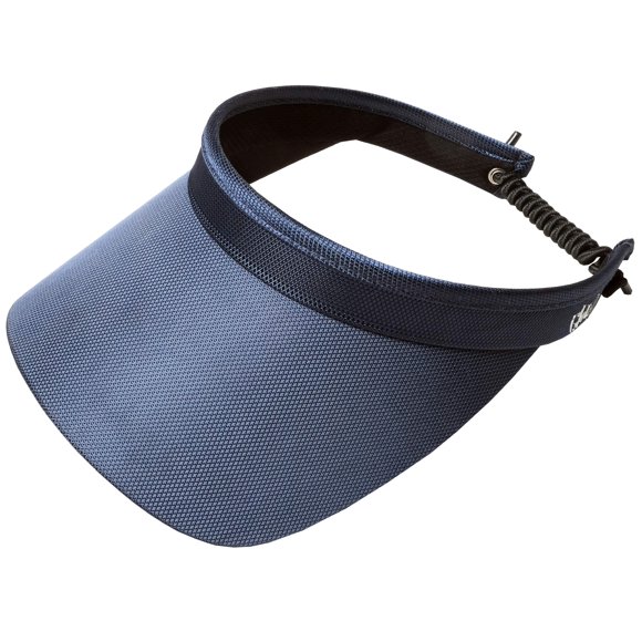 Glove It - Visera clásica de Bobina sólida, Sombrero de Visera para Mujer, Visera de Golf con Bobina, Visera para Correr, Tenis
