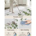 thumbnail image 5 of Green Eucalyptus Leave Area Rug for Bedroom 2.7x5 Ft Watercolor Retro Leaf Super Soft fuzzy Throw Rug Non-Slip Fluffy Plush Indoor Floor Carpet for Living Room Nursery Home Decor, 5 of 8
