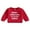 Red, variant on Bagilaanoe Baby Girl Boy Christmas Sweatshirt Newborn Long Sleeve Letter Print Pullover 6M 12M 18M 24M Infant Fall Loose Tee Tops