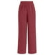 thumbnail image 4 of Pantalones boho palazzo de mujer, cintura alta, pierna ancha, estampado floral, estilo informal de verano con bolsillos, tallas S-XXL, 4 of 5