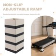 thumbnail image 3 of 4pcs Treadmill Incline Riser Blocks, Stackable Incline Risers Non-Slip Adjustable Ramp for Gym Home Treadmill Part, 3 of 7