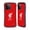 White On Red Kit, variant on Head Case Designs Officially Licensed Liverpool Football Club Liver Bird White On Red Kit Hybrid Case Compatible with Apple iPhone 15 Pro Max