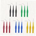 thumbnail image 3 of unbranded 15Pcs Test Lead Maintenance Tester for Car Electric Circuit Testing Puncture Wire Back Probe Tool 1.1 x 0.2in, 3 of 8