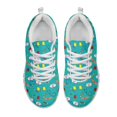 thumbnail image 2 of Chririnla Medical Print Breathable Running Sneakers, Mesh Lace up Walking Shoes for Men and Women for Daily Travel and Work, 2 of 11