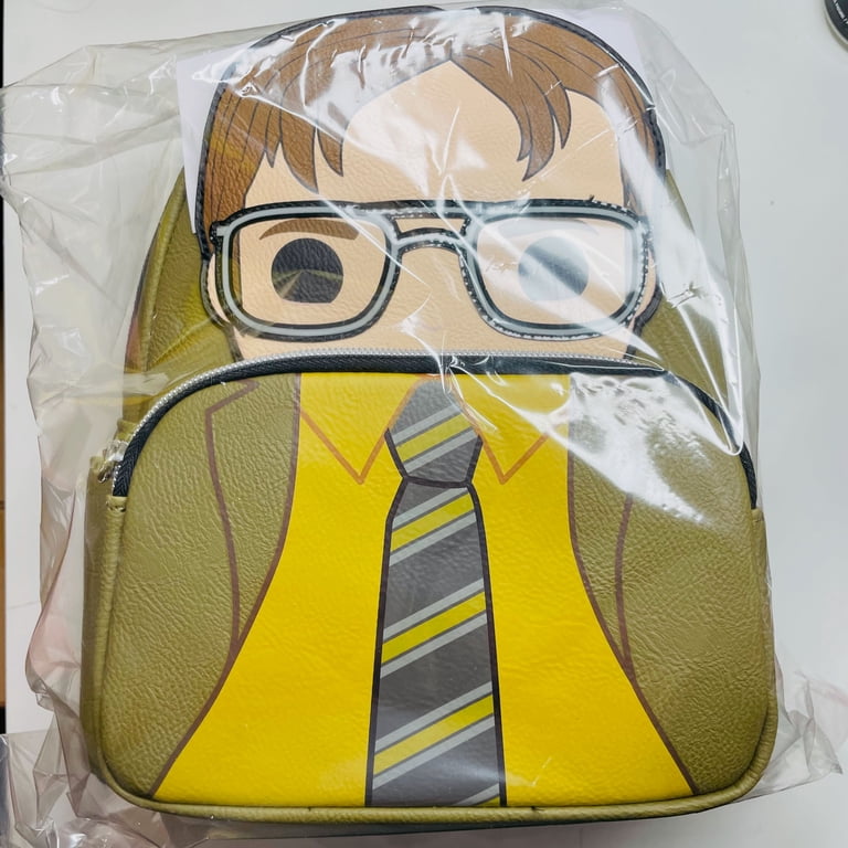 Loungefly The Office Dwight Schrute Mini Backpack The Office Dwight Schrute Pop! by Loungefly Mini-Backpack  main image 2