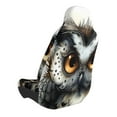 thumbnail image 2 of Wukai Whimsical Owl On Branch Full Set Car Seat Covers with Soft Padding Universal Auto Front Seats Protector and Cushion Mat, 2 of 5