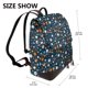 thumbnail image 2 of Fotbe Ball Sports Mochila Bolso con Estampado para Mujer, Mochila Antirrobo de Nylon Impermeable, Bolsa Ligera de Hombro, 2 of 4