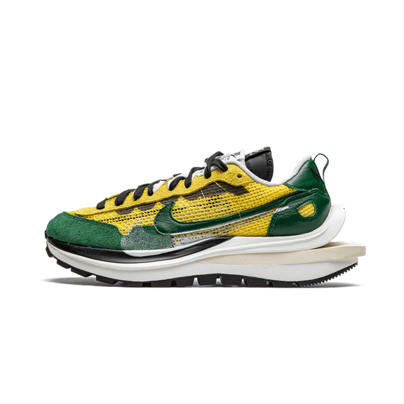 NIKE MENS VaporWaffle "Sacai - Tour Yellow" CV1363 700 from Stadium Goods