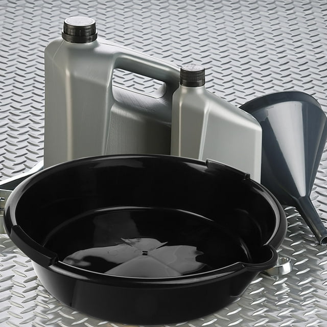 OUNONA Bac de Vidange d'Huile Plateau de Collecte d'Huile Automobile Solution de Rangement d'Accessoires de Voiture pour Couvercle de Vidange de Moteur