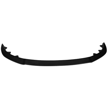 IKON MOTORSPORTS GT Style Front Bumper Lip Spoiler For 2013-2014 Ford Mustang - Unpainted Black PU
