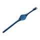 thumbnail image 5 of Correa de reloj de cuero Accesorios de reloj Correa de reloj de liberación rápida Reemplazo azul, 5 of 9