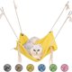thumbnail image 2 of Summer Pet Hammock Hanging Nest Breathable Cotton Linen Tassels Hammock Swing for Cats Pet Sleeping Bed Cage Accessories He Qiyong unisex, 2 of 2