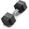 thumbnail image 1 of Haltère Hexagonal en Caoutchouc Classique avec Poignée Moletée pour l'Entraînement de Force et la Musculation lb lb Haltère Simple pour Exercice et Mise en Forme Vendu à l'Unité, 1 of 5