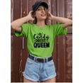 thumbnail image 2 of Candycorn Queen T-Shirt Women -Image by Shutterstock, Female Large, 2 of 4