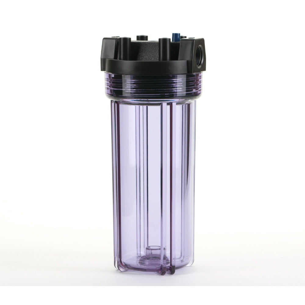 Hydronix HF510CLBK34PR Water Filter Housing 10" RO, Whole House