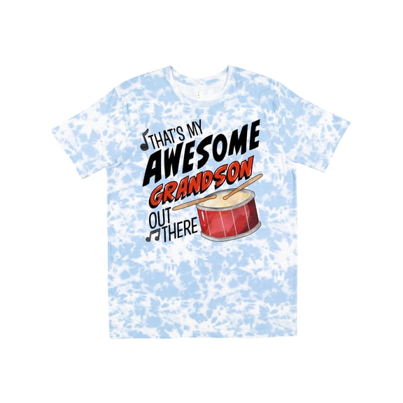 Inktastic That's My Awesome Grandson out There with Percussion Drum T-Shirt