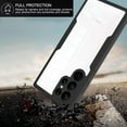 thumbnail image 5 of Full Body Protection Transparent Case for Samsung Galaxy S24 Ultra,Dteck Shockproof TPU Case Built-in Screen Protector Slim Clear Cover for Galaxy S24 Ultra,Black, 5 of 7