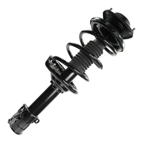 Detroit Axle - Front Left Strut for 2010 2011 2012 Subaru Outback Complete Strut with Coil Spring Assembly Replacement