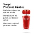 thumbnail image 2 of PUPA Milano Vamp! Extreme Colour Lipstick, 302 Ruby Red, 0.123 oz, 2 of 3