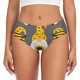 thumbnail image 1 of Fotbe Bee Kind Calzones Estampados para Mujer – Ropa Interior de Algodón, Cómoda, Suave y Elástica-X-Small, 1 of 6