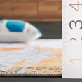 thumbnail image 4 of Safavieh  Santa Monica Freyja Modern & Contemporary Rug 3' x 5' - Grey/Blue, 4 of 5