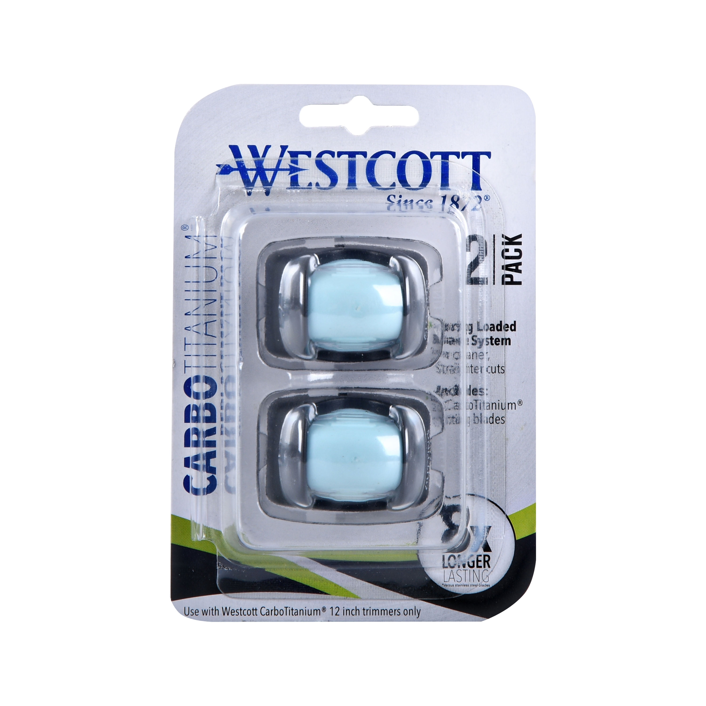Blade Westcott Replacement Blades 9mm Metal E-84007 00 Refill Blades 4027521840072 Box of 10 