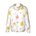 thumbnail image 3 of Daiia Funny Chicken UPF 50+ Sun Protection Hoodie Jacket Lightweight Long Sleeve Sun Shirt for Women Men with Pocket Hiking Outdoor-Medium, 3 of 9