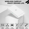 thumbnail image 2 of Adaptador CarPlay inalámbrico Losmani compatible con Apple Phone, 2 of 8