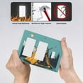 thumbnail image 4 of Camping Valley Switch Cover Decorative Wall Plate 3-Gang 2-Decor 1-Toggle Standard Size, 4 of 5