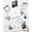 White, variant on Phomemo M02 Pro Portable Bluetooth Thermal Sticker Printer for Photo Printing, Study Notes, DIY Cards, and Creative Projects(Green)