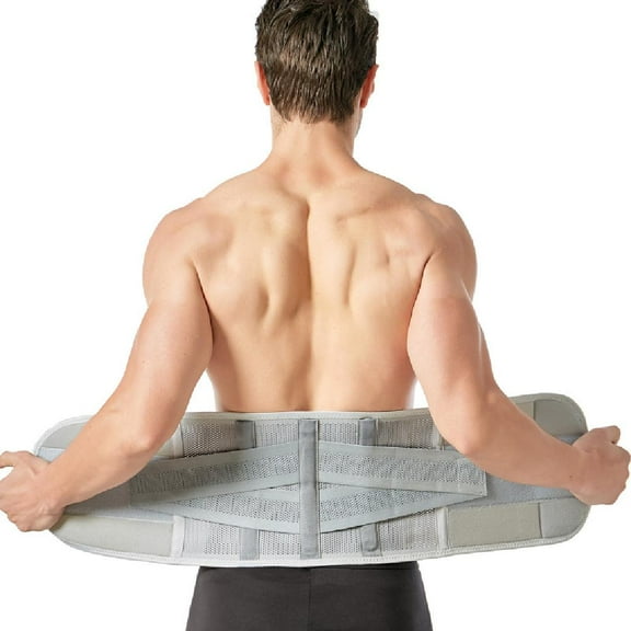 Detachable lumbar support strap, suitable for both men's and women's sports protection and daily lumbar support
