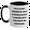 White/Black, variant on Funny Court Reporter Gifts from Friends - Court Reporter Humor Mug, Mother's Day Unique Gifts for Court Reporter, Two Tone Coffee Mug