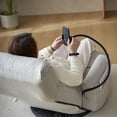 thumbnail image 6 of Adjustable head and waist, game chair, lounge chair in the living room, 360 degree rotatable sofa chair,Rotatable seat Leisure Chair deck chair, 6 of 6