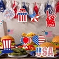 thumbnail image 3 of New Independence Day Gnomes Dwarfs Party Decorations Hanging USA Holiday Scene Decoration Hanging Ornaments Deals Of The Day Clearance, 3 of 9