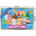 thumbnail image 3 of Adopt Me! - Collage Wall Poster, 22.375" x 34" Framed, 3 of 5