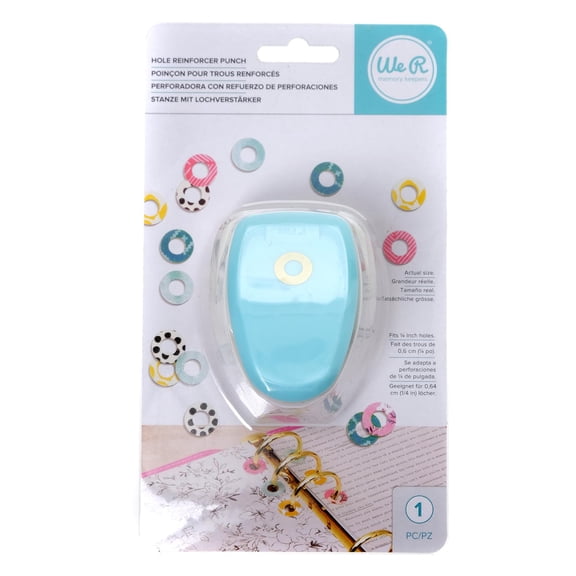 Hole Reinforcer Punch each (pack of 2)