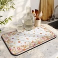 thumbnail image 4 of Thanksgiving Autumn Fall Maple Drying Mat Absorbing Drying Mat for Kitchen Counter Collapsable Coffee Bar Mat for Kitchen Counter (19.5x12in,Set Of 2), 4 of 7