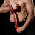 thumbnail image 4 of 2pcs Weight Lifting Straps Cushioned Wrist Strength Training, 4 of 4