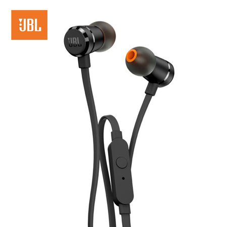 JBL T290 3.5mm Wired In-ear Headphones Stereo Music Headset Dynamic Bass Earphone One Button Remote Hands-free with