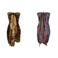 thumbnail image 2 of Peach Couture Elegant Reversible Paisley Pashmina Shawl Wrap (Purple/Pumpkin 2 Pack), 2 of 6