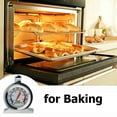 thumbnail image 4 of FENKON Stainless Steel Analog Oven Thermometer, 2 Count, 4 of 6