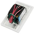 thumbnail image 3 of Lutron DVWFSQ-FH-WH Diva 1.5 Ampere 120 Volt Single Pole/3-Way Quiet 3 Speed Fan Control -, 3 of 5