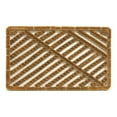 thumbnail image 2 of Sports Licensing Solutions 6005974 30 x 18 in. Wire Brush Brown Coir Coco Mat, 2 of 2