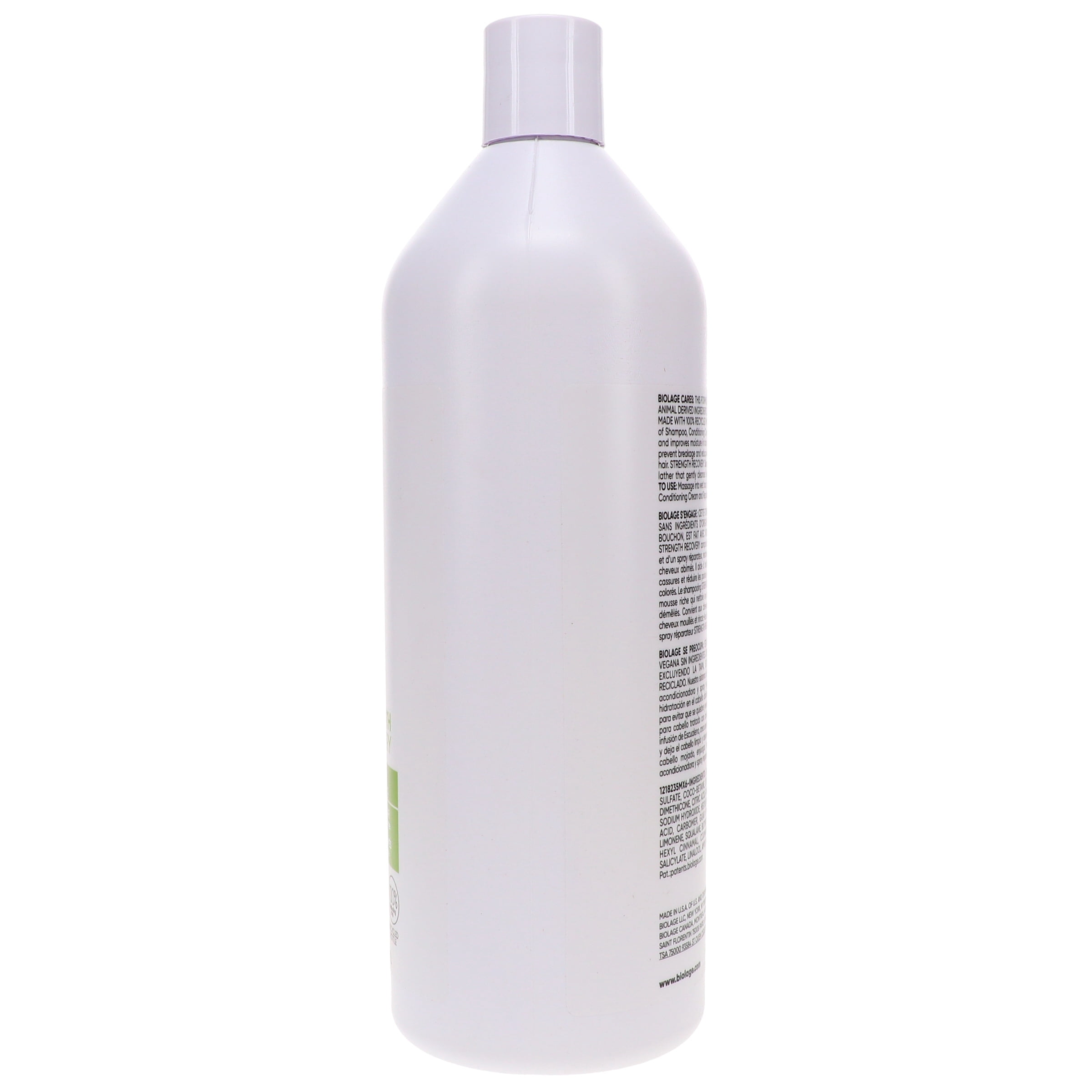 Biolage Strength Recovery Shampoo 33.8 oz