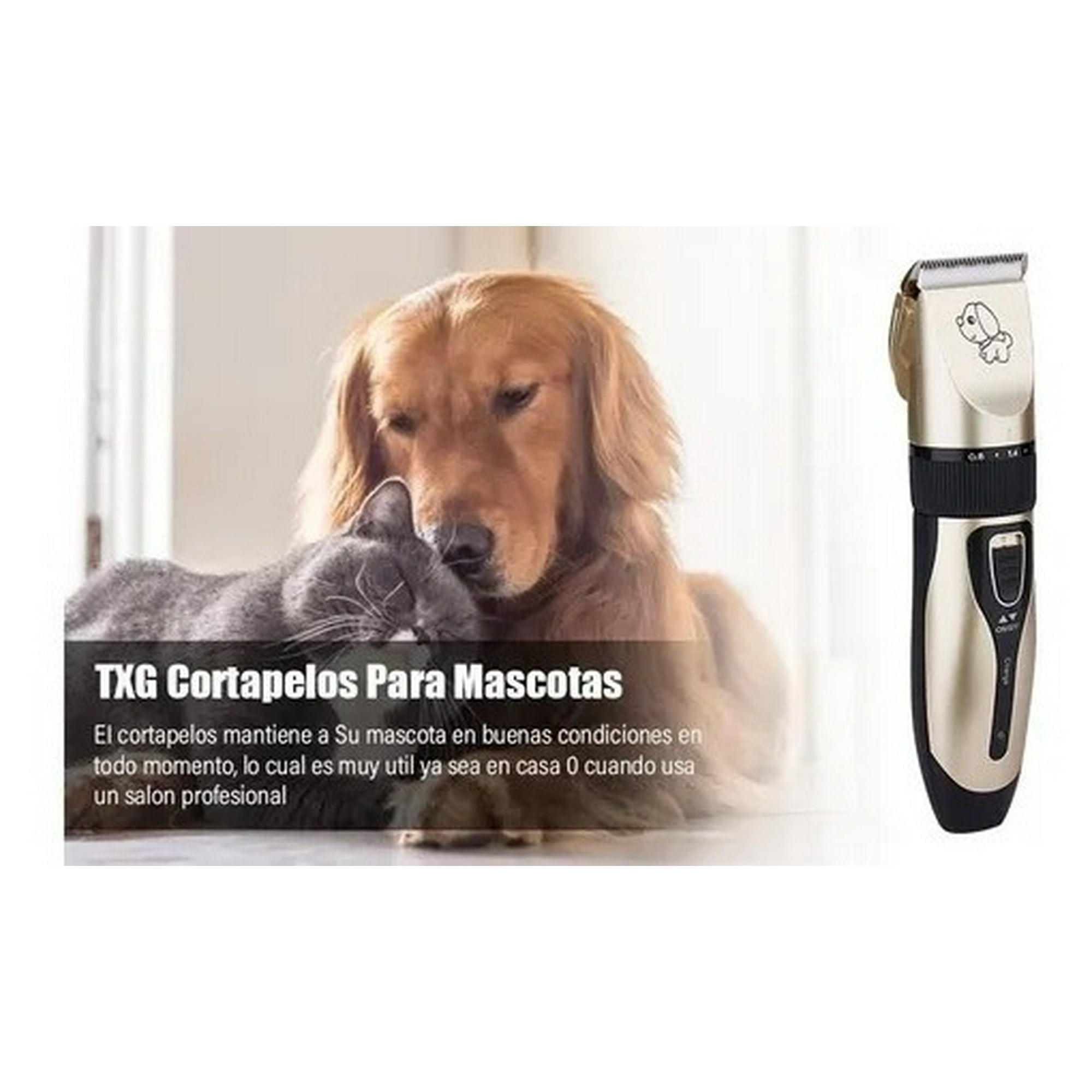 Maquina cortar pelo perro lider sales